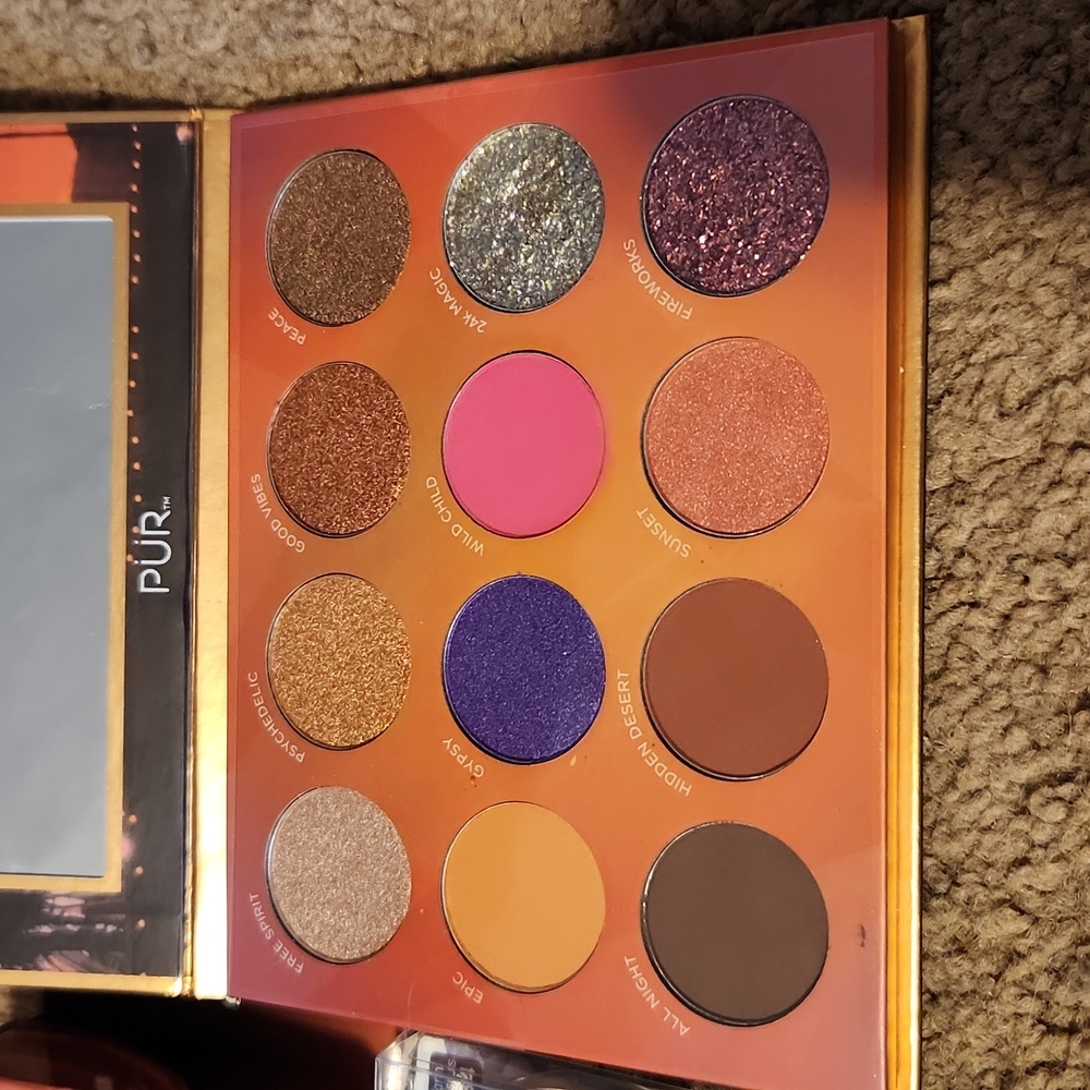 PUR eyeshadow make up bundle new - Picture 2 of 4
